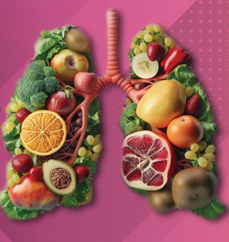 چه بخوریم تا ریه‌های سالمی داشته باشیم؟