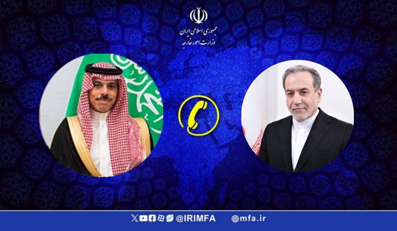 بن‌فرحان، عراقچی را در جریان توافق دفاعی عربستان و پاکستان قرار داد