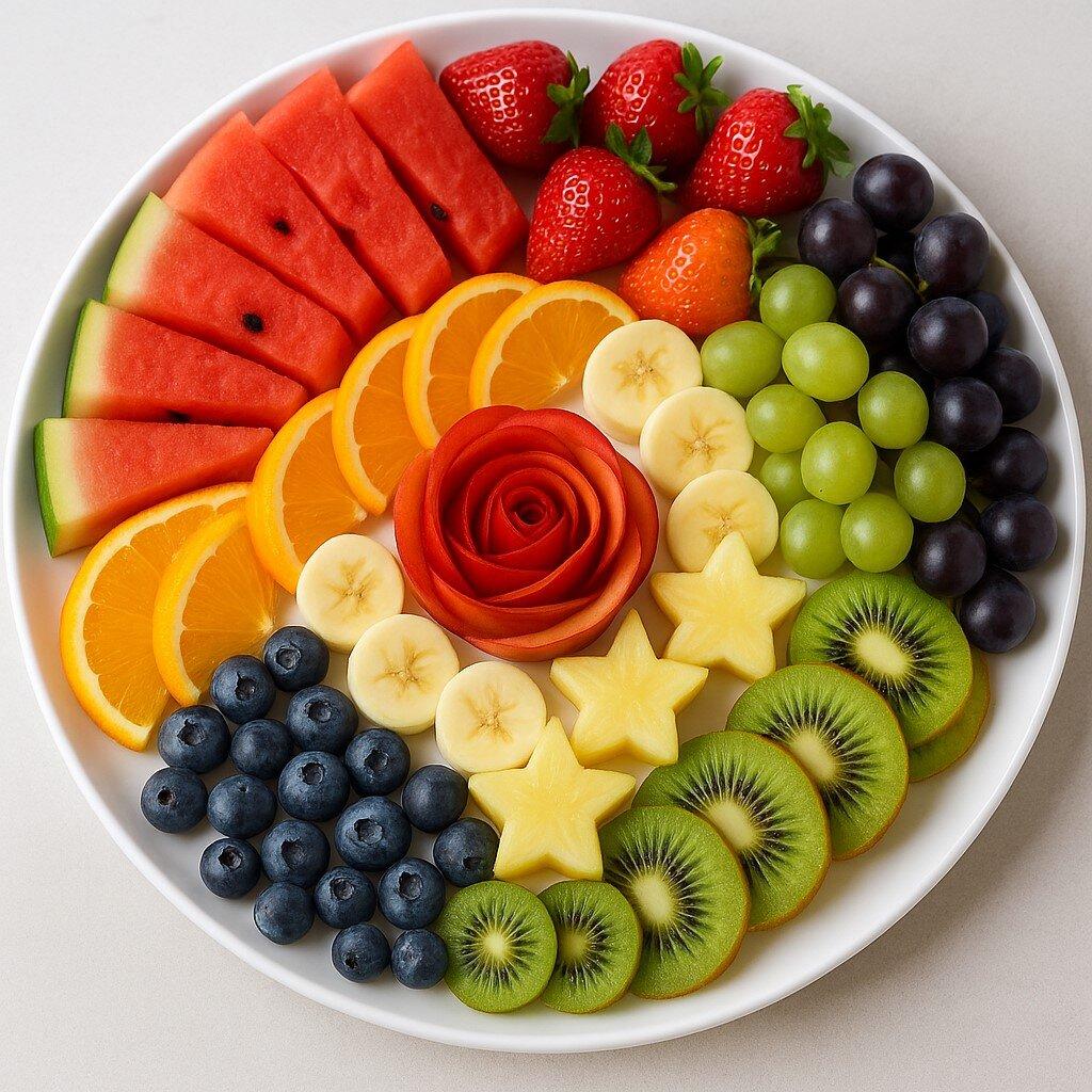 ایده میوه‌آرایی برای مهمانی