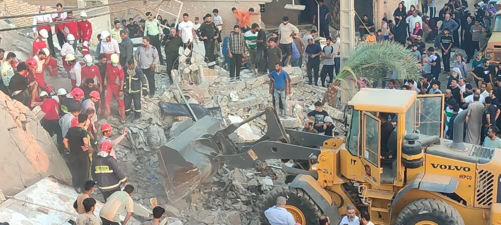 جزییات تازه از مرگ ۷ نفر در حادثه انفجار گاز در اهواز