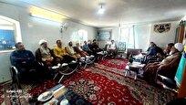 نشست مشترک ائمه جماعات بخش برزک با مدیران مدارس برگزار شد
