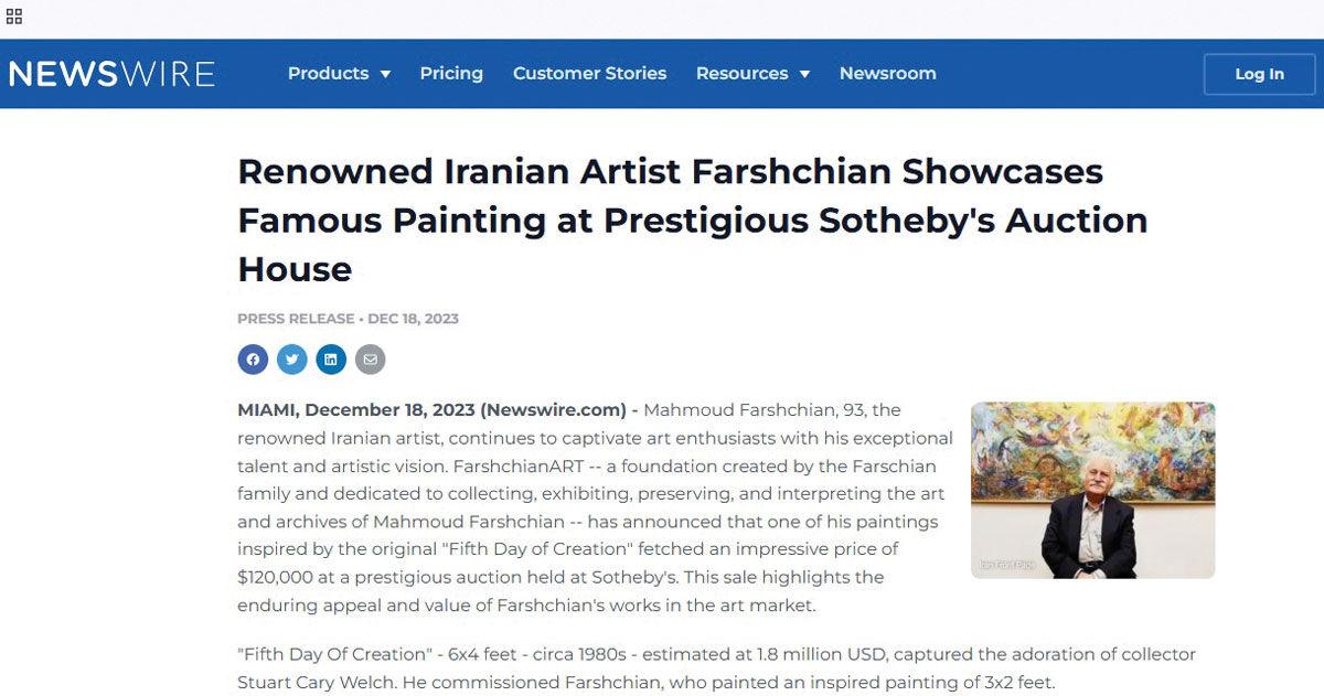دنیای جذاب و گاه غمگین‌کننده‌ نقاشی‌های فرشچیان