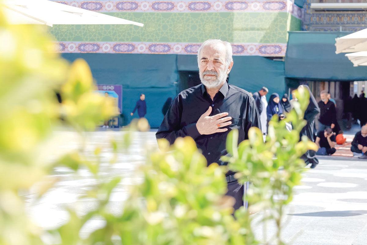 به پابوسی آقا، با یاد خدا
