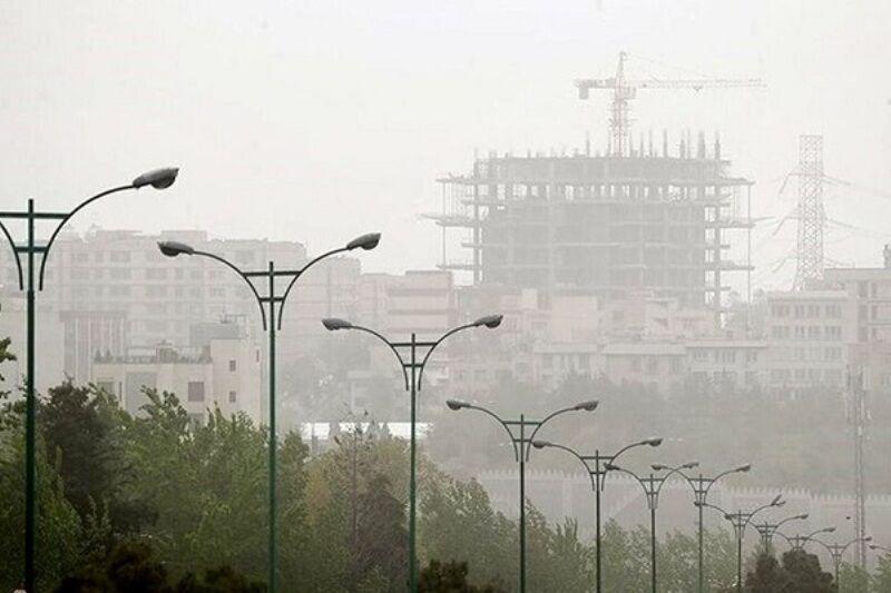 میزبانی دوباره خراسان رضوی از گرد و غبار