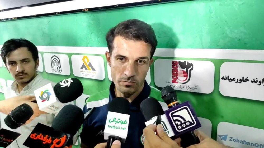 سرمربی ذوب‌آهن: برای جبران اشتباهات گذشته، تمرکز روی نقاط ضعف بود