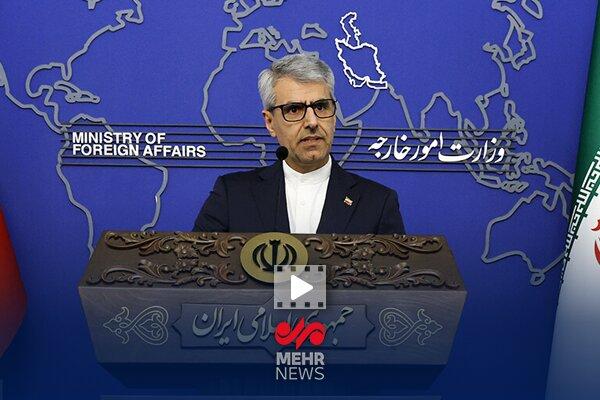 بقایی:از هر ابتکاری برای بیان جنایت های رژیم صهیونیستی استقبال می کنیم