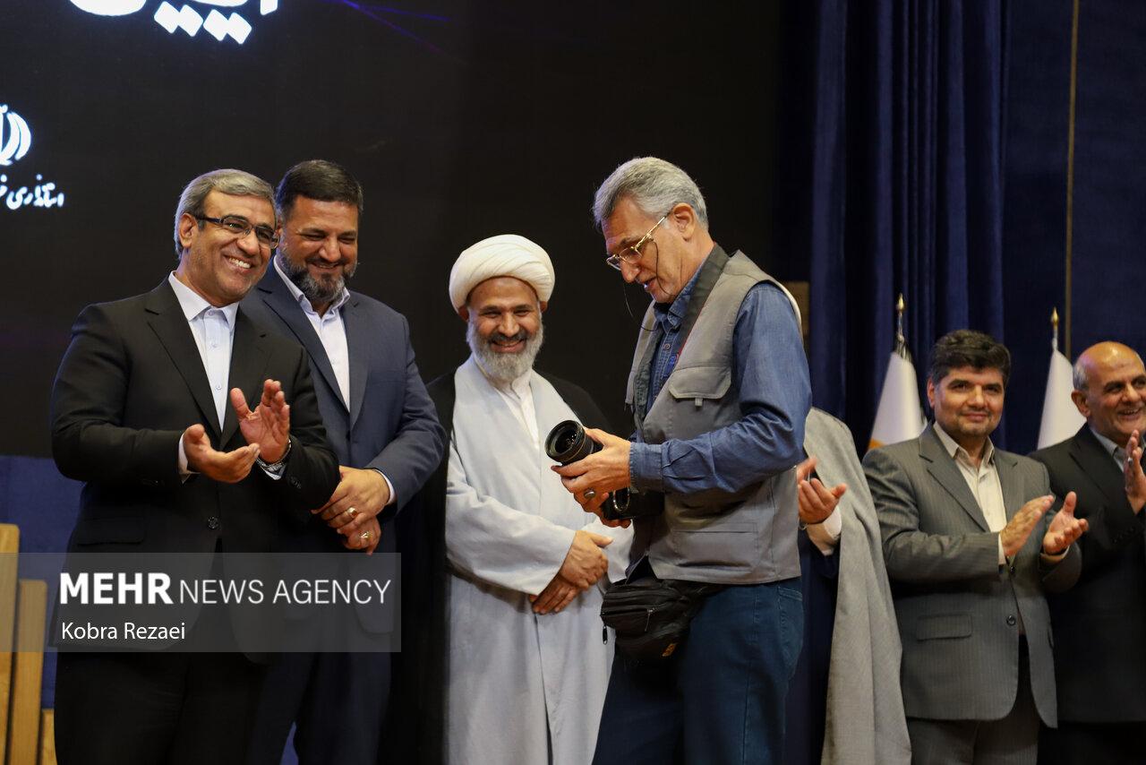 آیین گرامیداشت مقام خبرنگار در مشهد