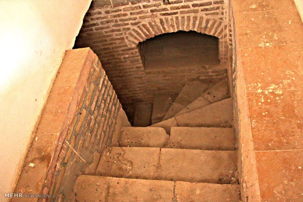 مرمت عمارت تاریخی والی هلیلان با مشارکت خیرین میراث فرهنگی