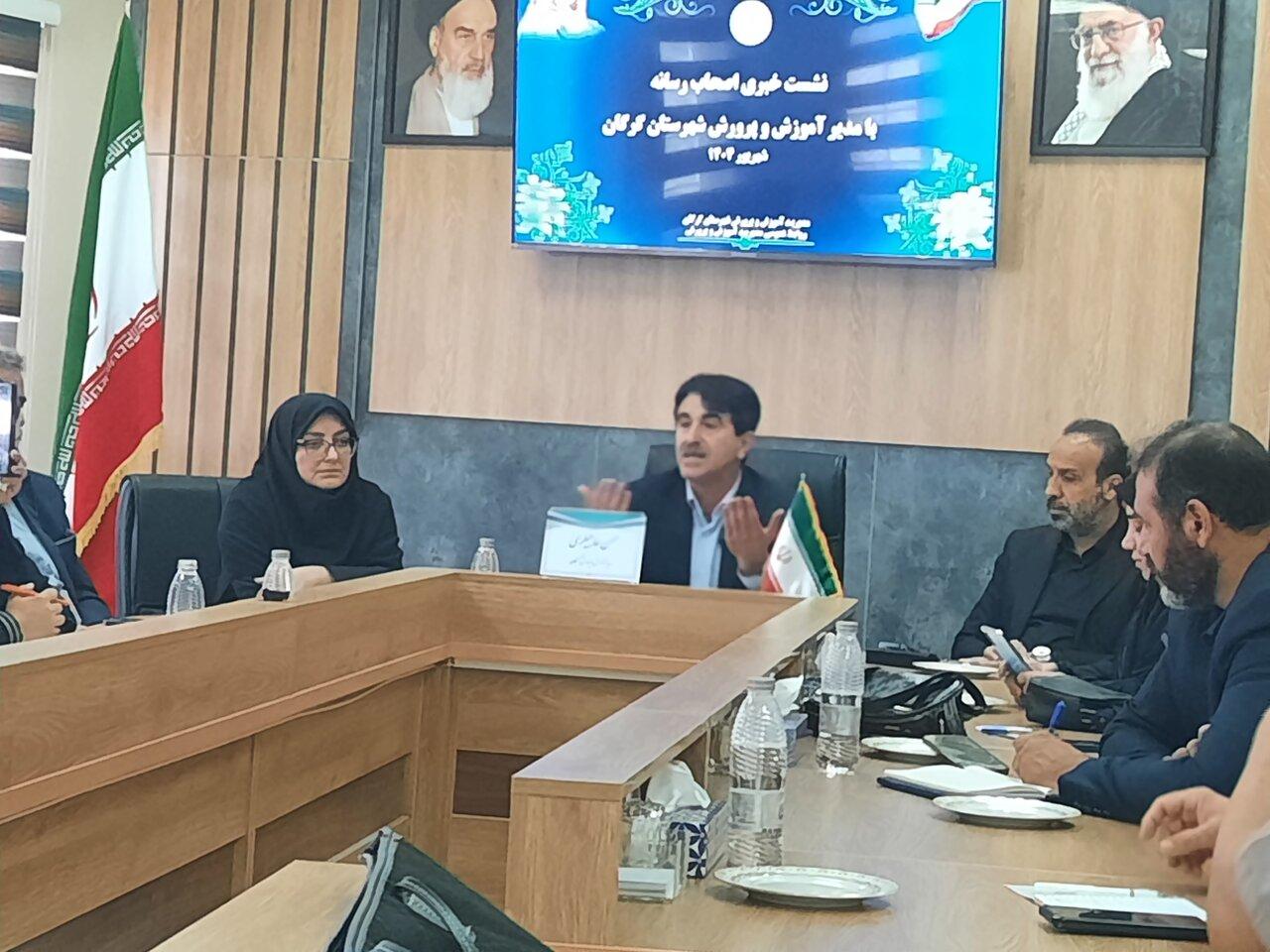 آمادگی گرگان برای سال تحصیلی جدید با ظرفیت ۹۰ هزار دانش‌آموز