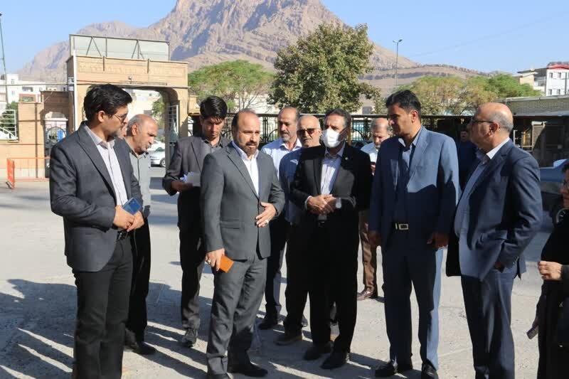 بلوار «کریم‌خان» و «بهارستان» شهر خرم‌آباد به هم متصل می‌شوند