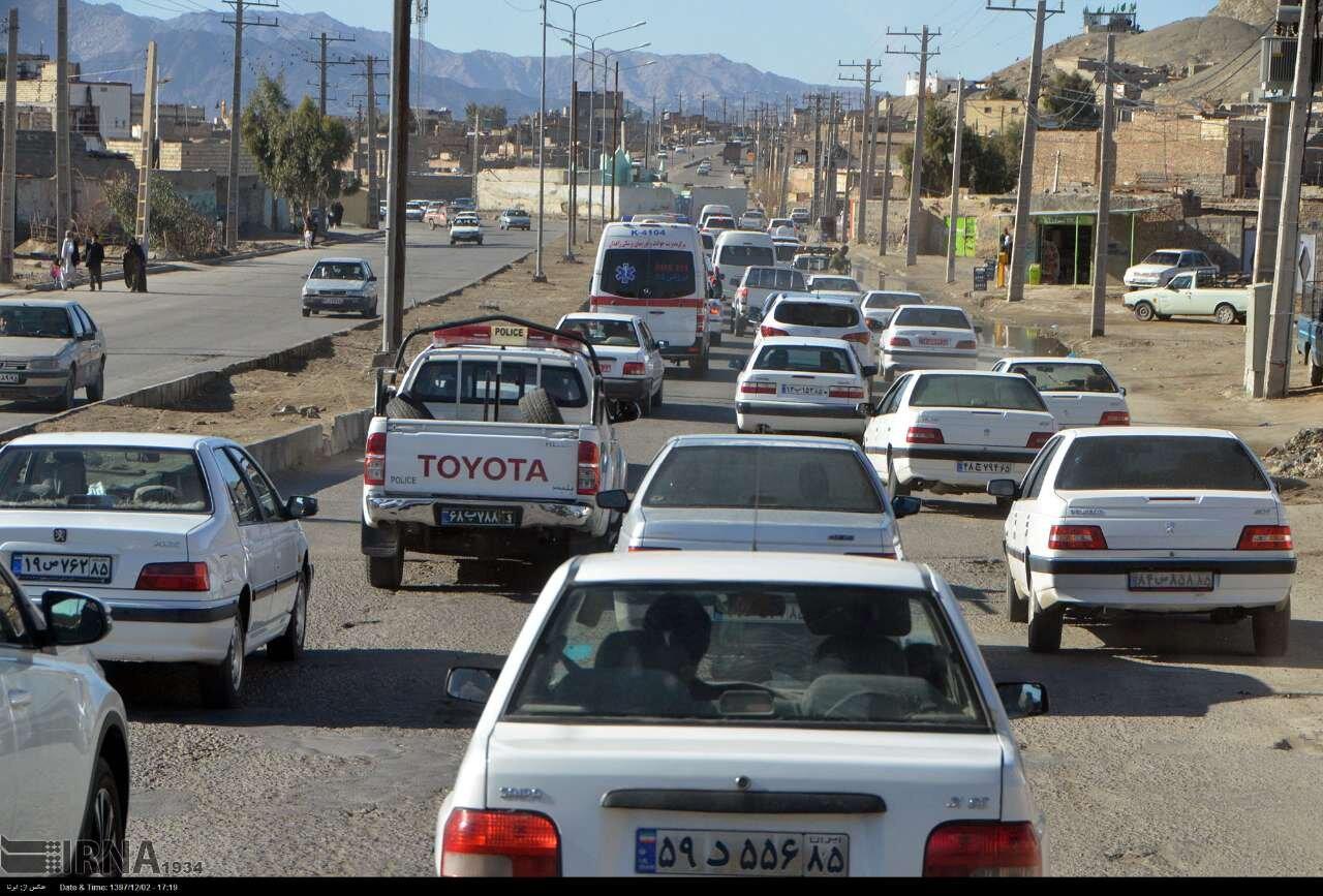 کمبود زیرساخت و ترافیک سنگین تهدیدی جدی برای شهروندان نوبران