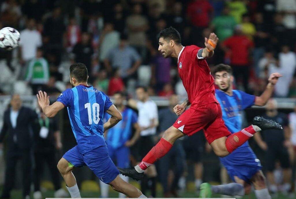 نساجی فاتح دربی شمال