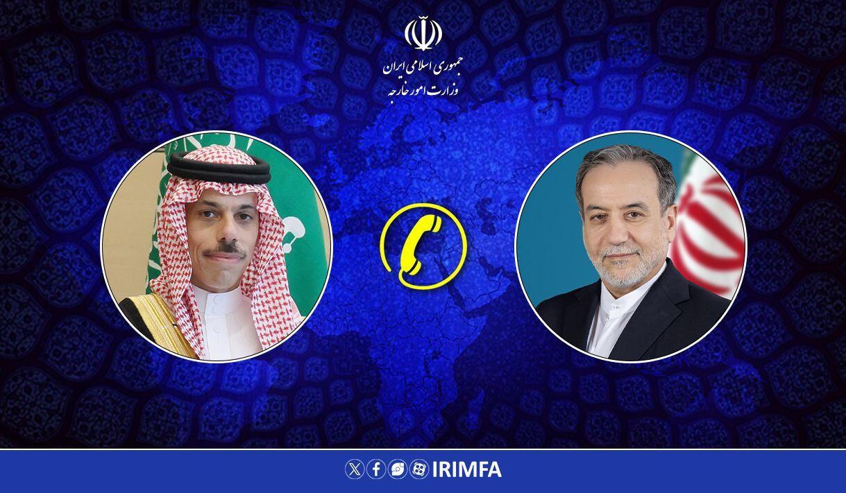 توافق دفاعی عربستان با پاکستان؛ محور رایزنی تلفنی بن‌فرحان-عراقچی