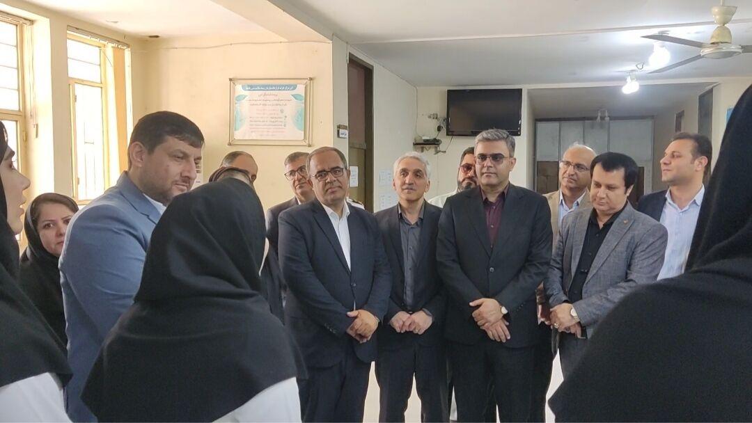 مراکز جامع سلامت چغادک و شیف تعمیر و تجهیز می‌شوند