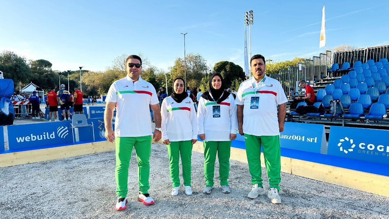 تیم ملی پتانک ایران در رقابت‌های جهانی رُم