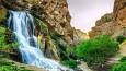 لحظه‌ای آرامش در قلب لرستان؛ دیدار با آبشار آب سفید