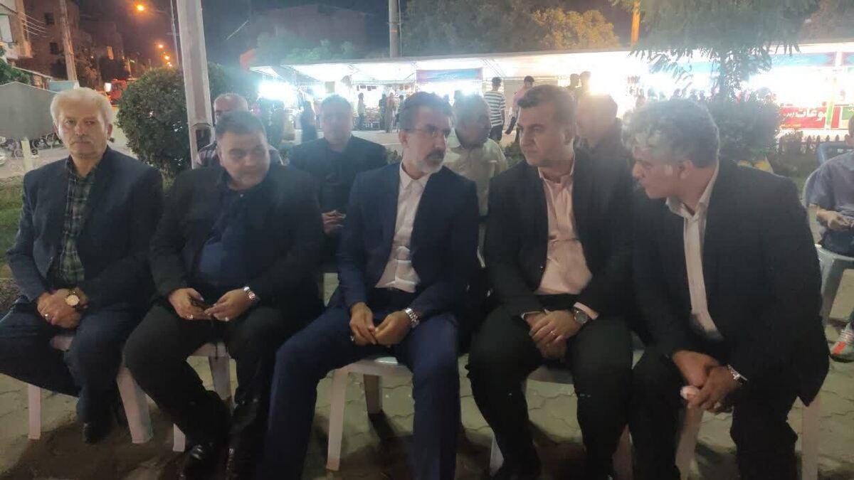 جشنواره بازی های بومی محلی آغوزکا گروشا در شهر رستم‌کلا برگزار شد