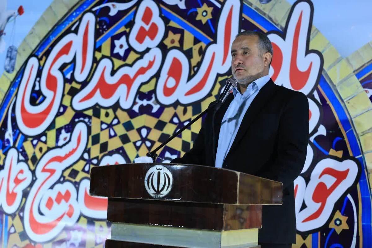 استاندار خراسان جنوبی: ترویج فرهنگ ایثار و شهادت، رمز ماندگاری نظام مقدس جمهوری اسلامی است