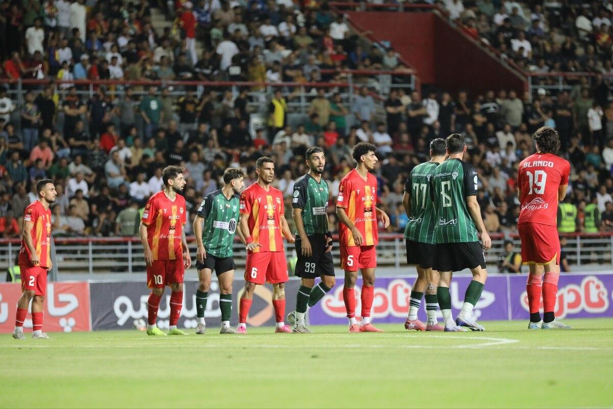ثبت اولین برد برای گل‌محمدی و شاگردان/ خیبر مغلوب شد و بالانشین ماند