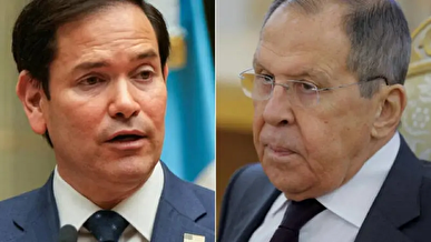 اولین دیدار لاوروف و روبیو در سازمان ملل
