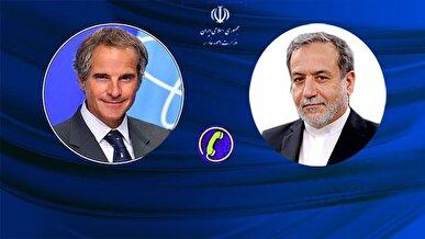 عراقچی به گروسی: در نشست شورای امنیت فضای سیاسی حکمفرما بود