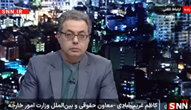 کاظم غریب آبادی: بازگشت تحریم‌ها پایان تفاهم قاهره را به همراه دارد / تعامل و دیپلماسی هیچ وقت بسته نیست + فیلم