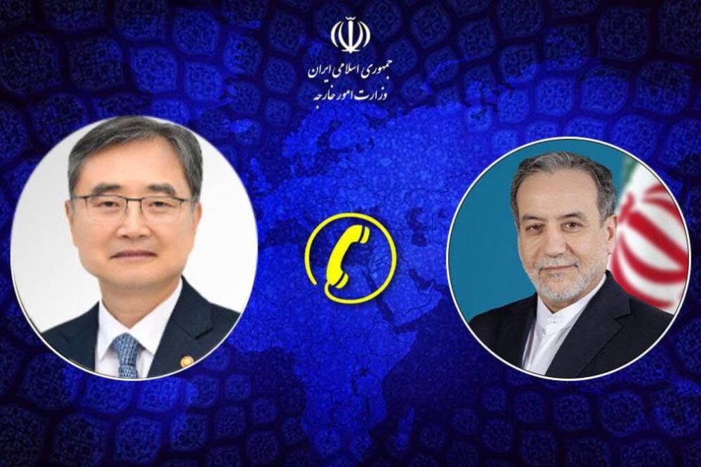 گفت‌وگوی عراقچی و همتای کره‌ای درباره پیش‌نویس قطعنامه لغو تحریم‌ها