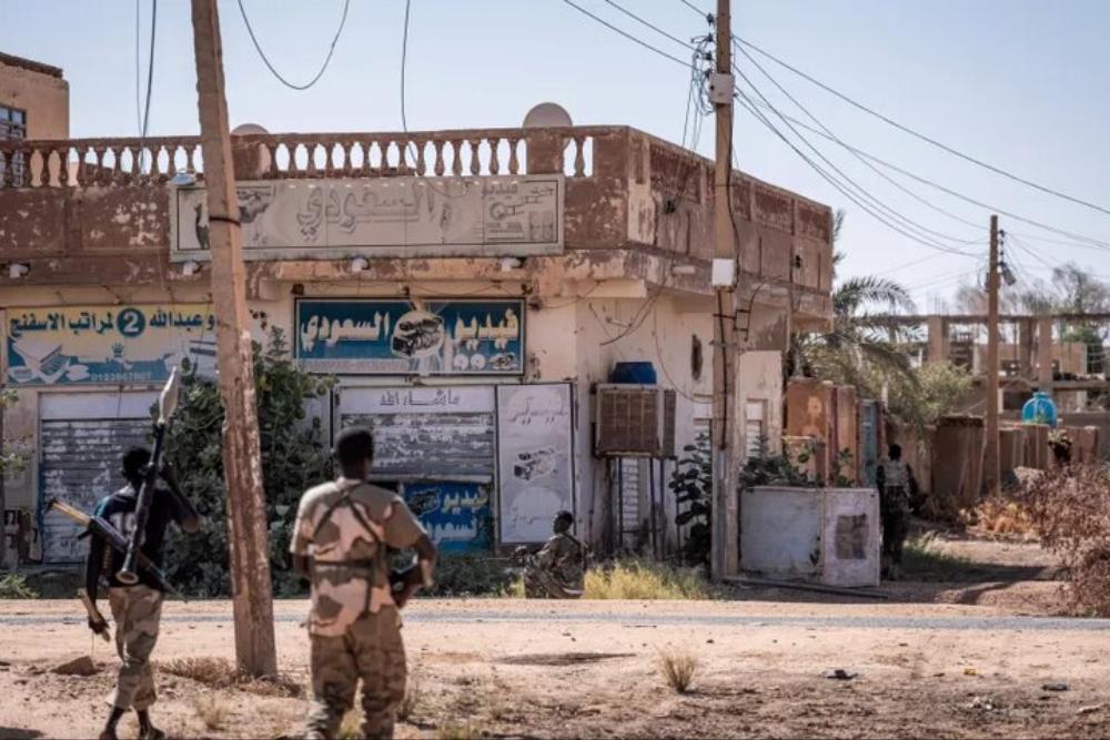حمله پهپادی به مسجدی در سودان +آمار کشته شدگان