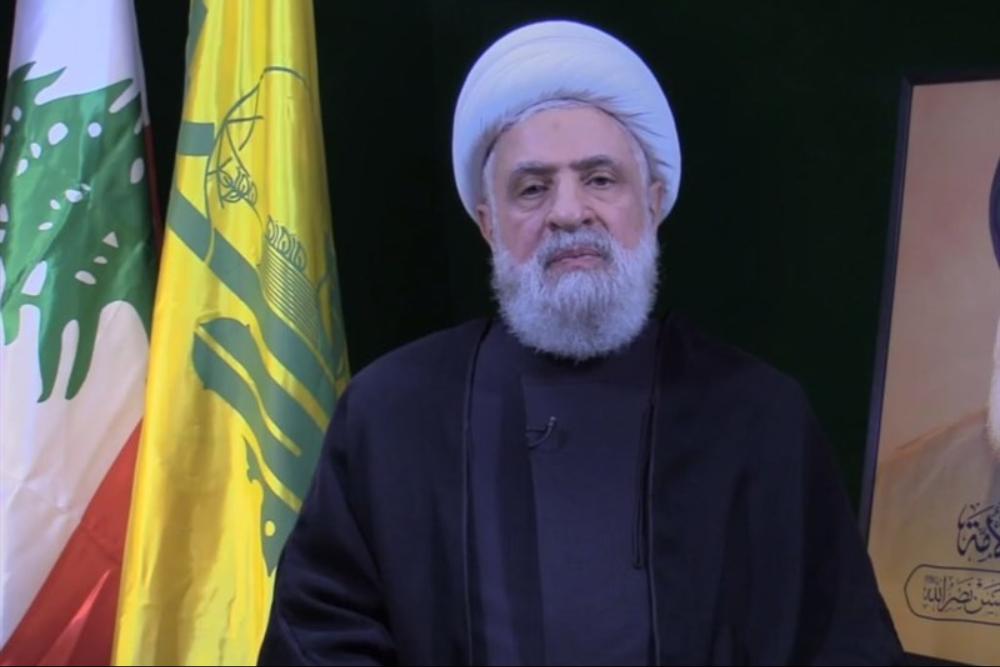 شیخ نعیم قاسم: بعد از حمله به قطر، بازی منطقه‌ای کاملاً تغییر کرد