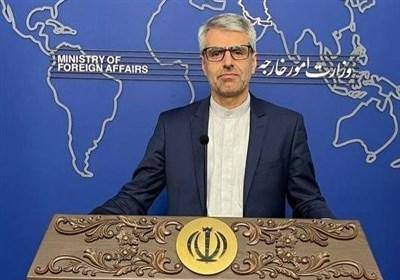 واکنش سخنگوی وزارت خارجه به اظهارات رئیس جمهور فرانسه درباره مکانیسم ماشه