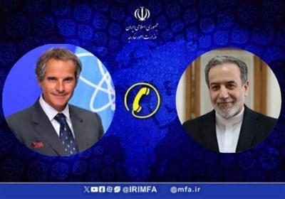 عراقچی به گروسی: در نشست شورای امنیت فضای سیاسی حکمفرما بود