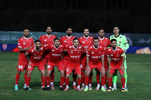 پرسپولیس صفر - صفر چادرملو اردکان