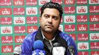 اخباری: می‌توانستیم پرسپولیس را شکست دهیم