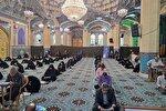 مرحله استانی آزمون معارفی مسابقات قرآن در یزد برگزار شد