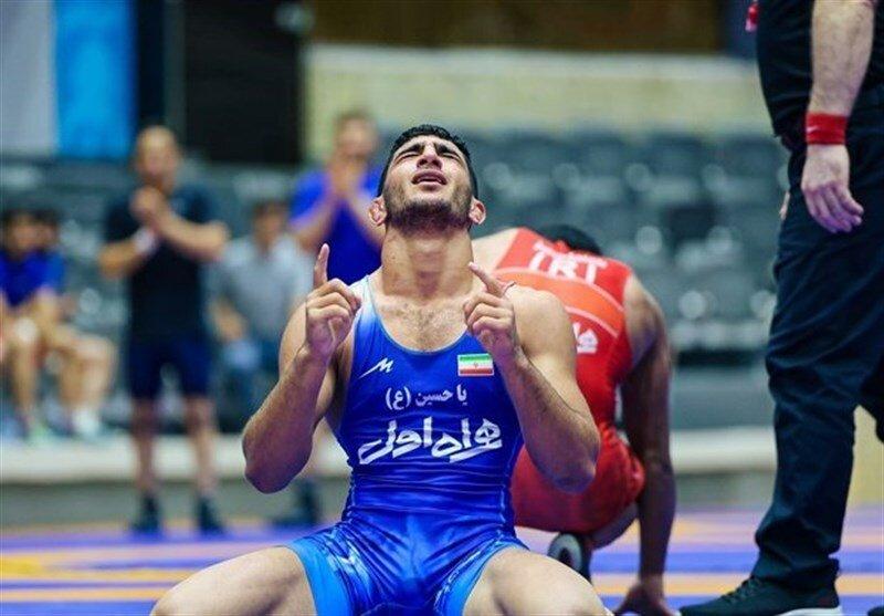 دانیال سهرابی از حریف روسی برد + ویدئو