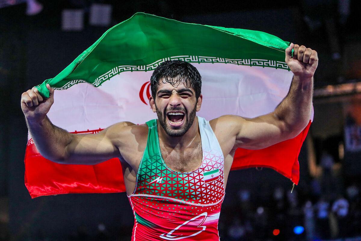 کشتی فرنگی قهرمانی جهان؛ ساروی به نیمه‌نهایی رسید