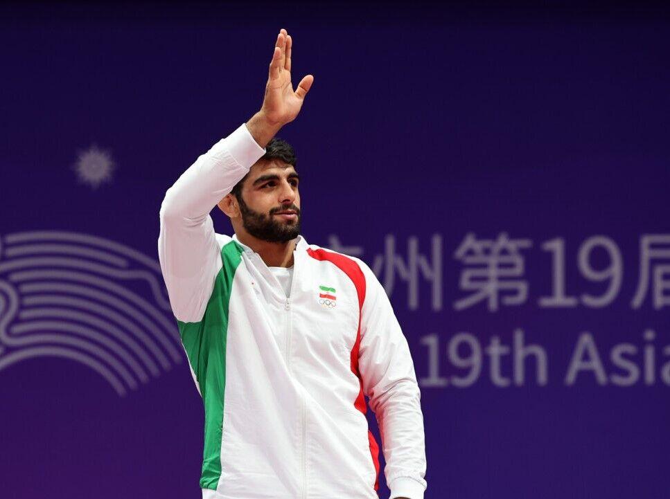 کشتی فرنگی قهرمانی جهان؛ ساروی چهارمین فینالیست ایران شد