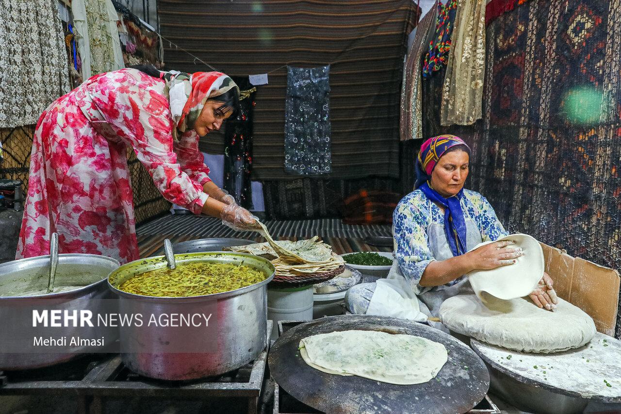 جشنواره ملی آش و صنایع دستی در زنجان