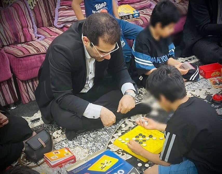 ایجاد محیطی امن و شاد برای کودکان تحت پوشش بهزیستی در بوشهر