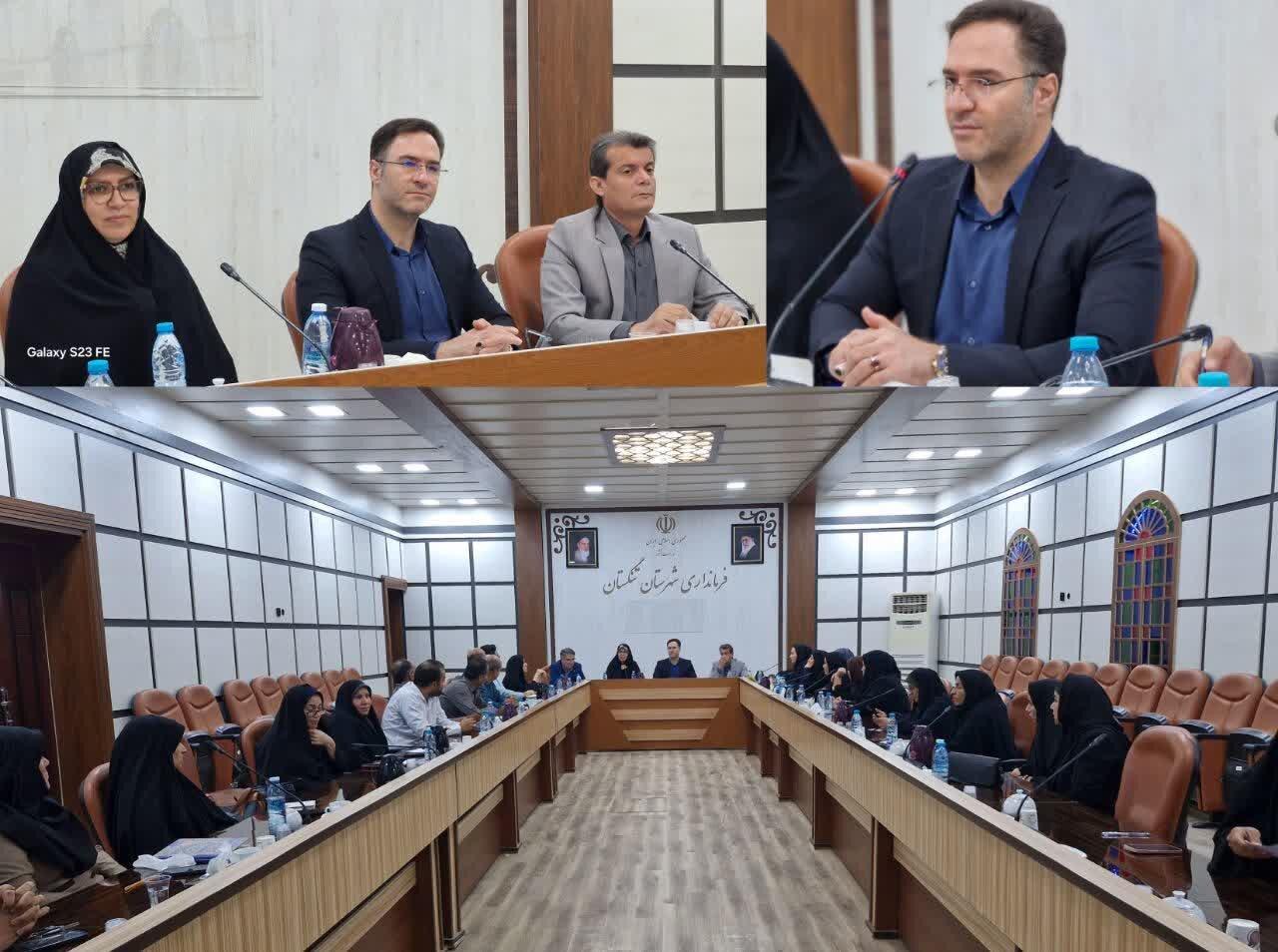 بانوان نقش کلیدی در پیشبرد اهداف توسعه‌ای تنگستان دارند