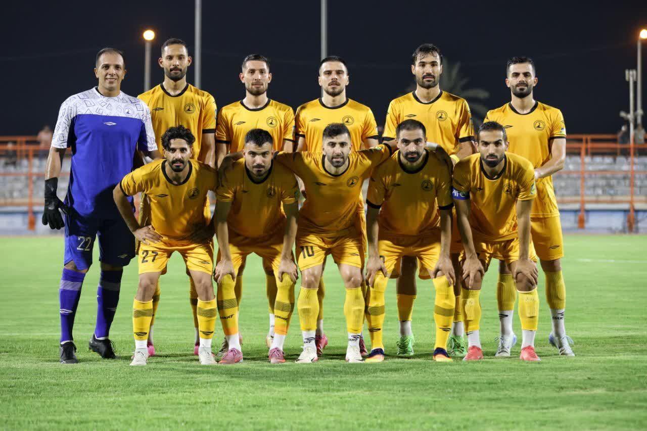 تیم فوتبال پالایش نفت بندرعباس در خانه مغلوب هوادار تهران شد