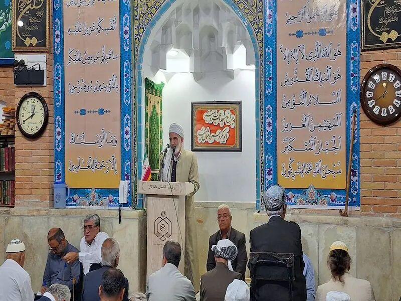 امام جمعه سنندج: ناتوی اسلامی باید در برابر تجاوزگری رژیم صهیونی شکل گیرد