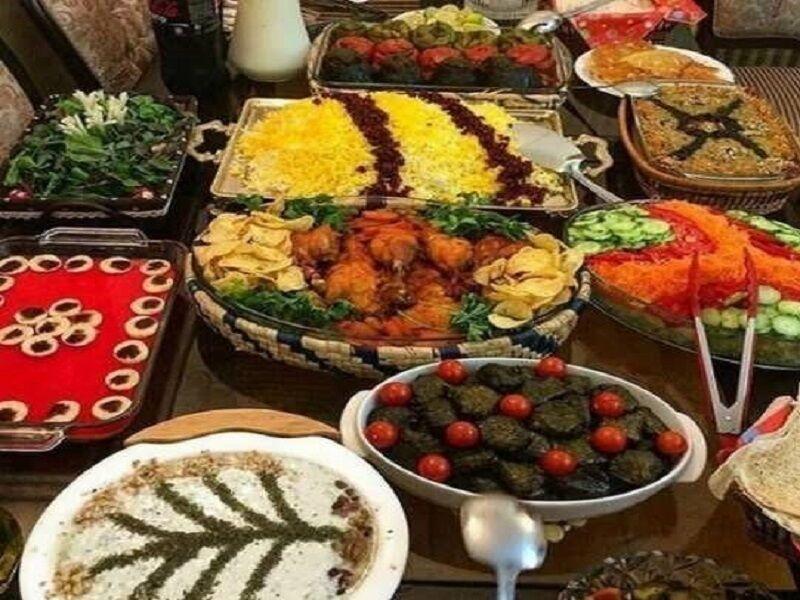 طعم بهشت در طالقان ؛ جشنواره‌ای از رنگ و بوی غذاهای محلی در البرز