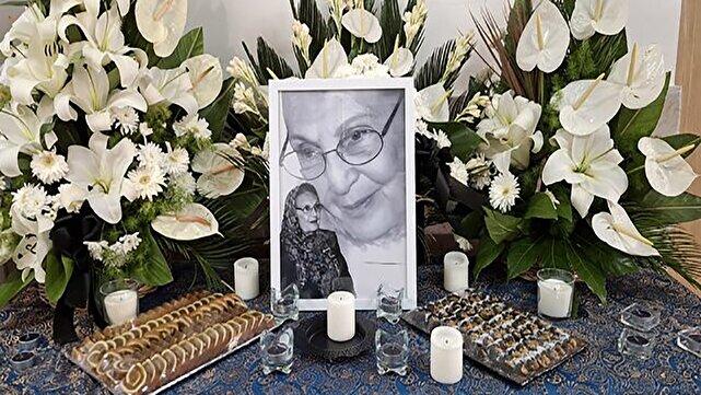 بدرقه ثمینه باغچه‌بان به خانه ابدی