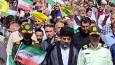 برگزاری راهپیمایی «جمعه‌های خشم و نصر» در شهرکرد