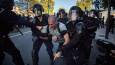 French police fire tear gas as strikes descend into chaos (VIDEO)
