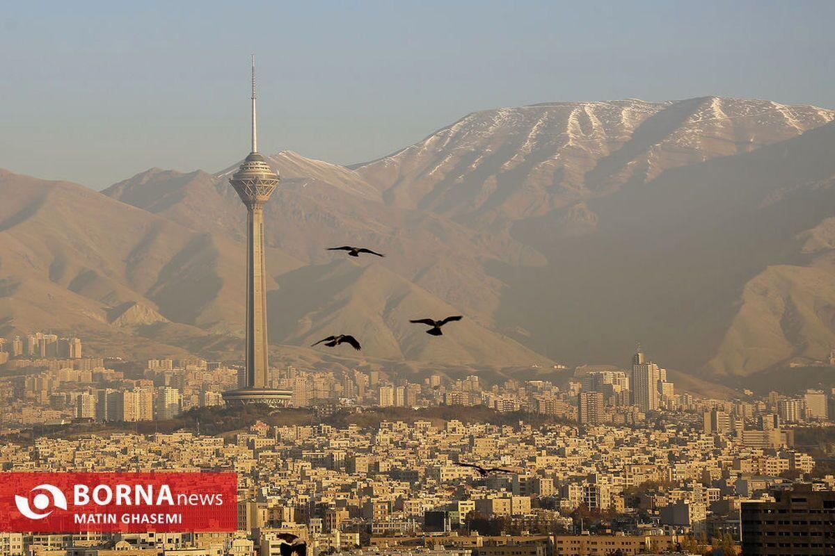 کیفیت هوای تهران در آخرین شنبه شهریورماه