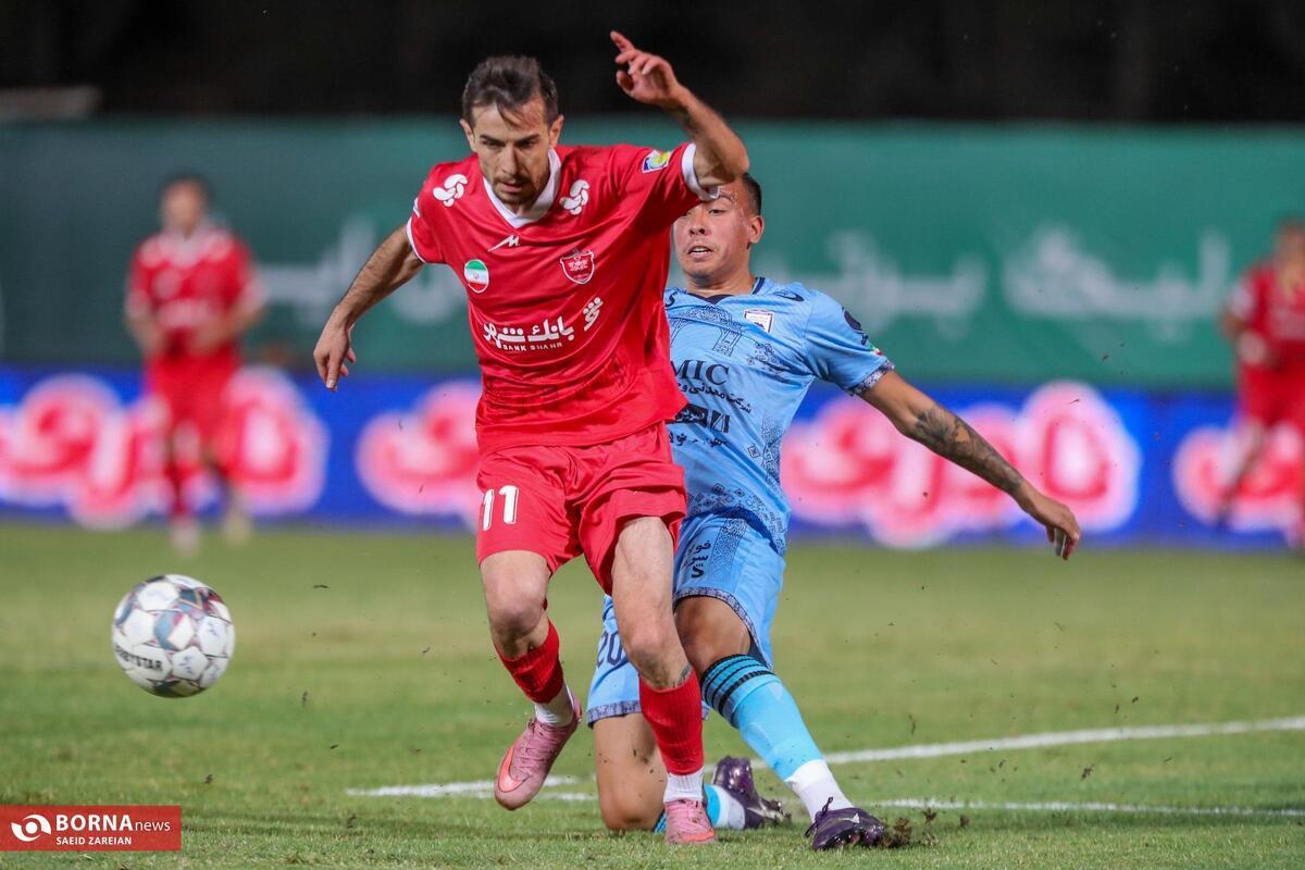 رکورد خوب یک سرخ پوش در روز بد پرسپولیس!