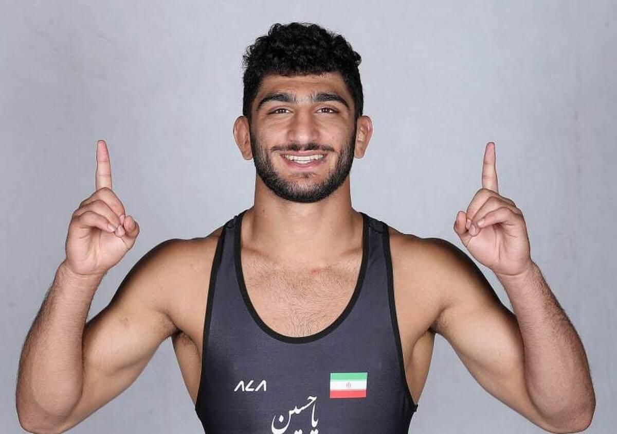 دانیال سهرابی در یک قدمی برنز جهان