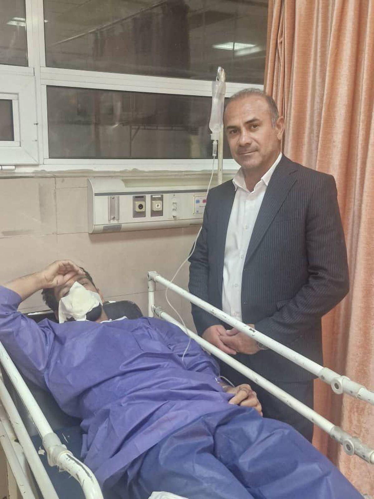 عذرخواهی مدیرکل ورزش و جوانان فارس پس از حادثه ورزشگاه پارس